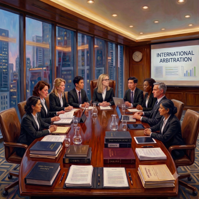 רונה-גינת-international arbitration